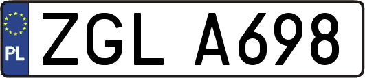 ZGLA698