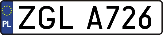 ZGLA726