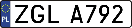 ZGLA792