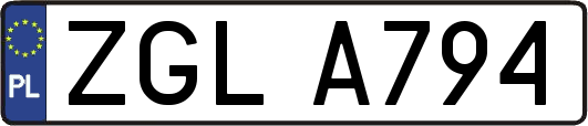 ZGLA794
