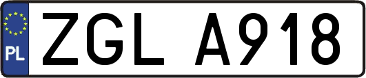 ZGLA918