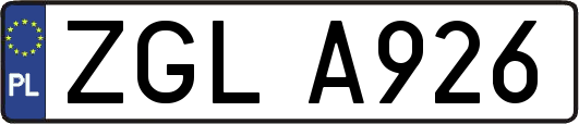 ZGLA926