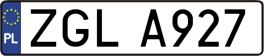 ZGLA927