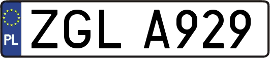 ZGLA929