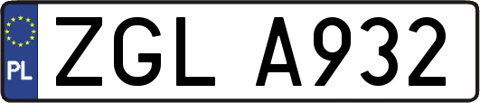 ZGLA932