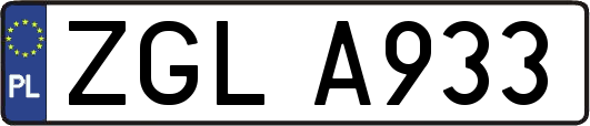 ZGLA933