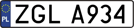 ZGLA934