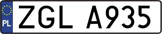 ZGLA935