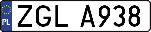 ZGLA938
