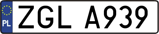 ZGLA939