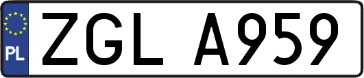 ZGLA959