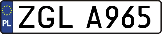 ZGLA965