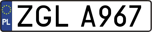 ZGLA967