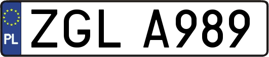 ZGLA989