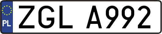 ZGLA992