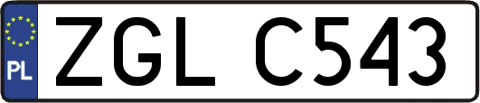 ZGLC543