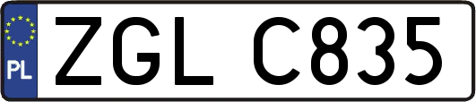 ZGLC835