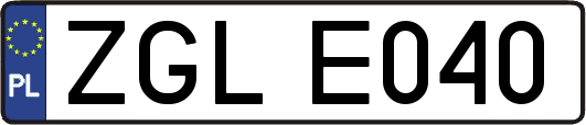 ZGLE040