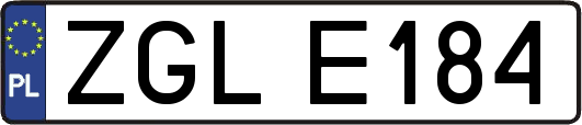ZGLE184