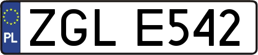 ZGLE542