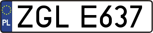 ZGLE637