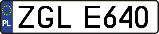 ZGLE640