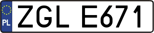 ZGLE671