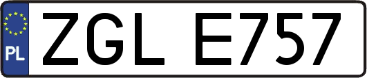ZGLE757