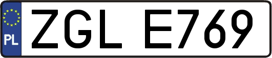 ZGLE769