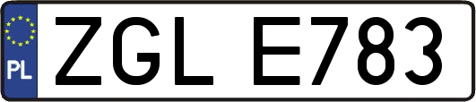 ZGLE783