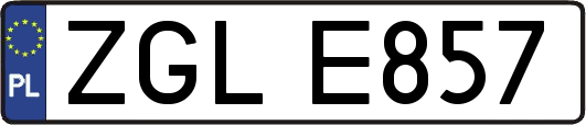 ZGLE857