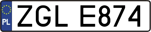 ZGLE874