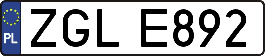 ZGLE892