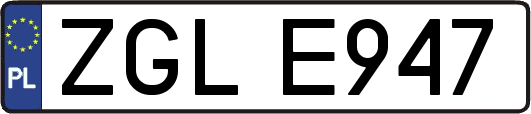 ZGLE947