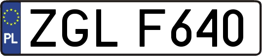 ZGLF640