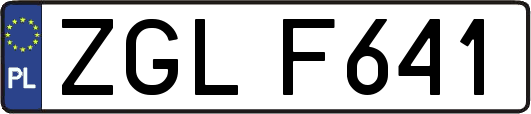 ZGLF641