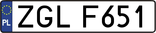 ZGLF651