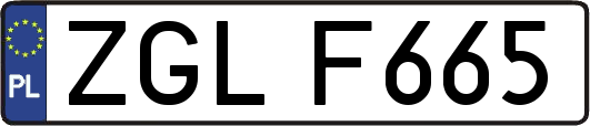 ZGLF665