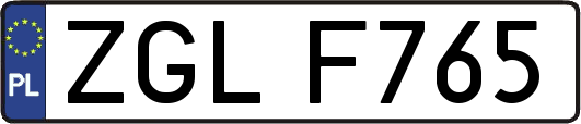 ZGLF765