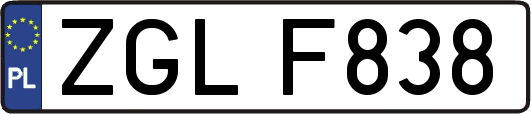 ZGLF838