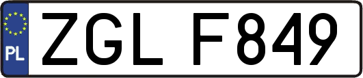 ZGLF849