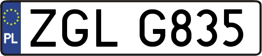ZGLG835