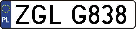ZGLG838