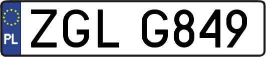 ZGLG849