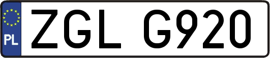 ZGLG920