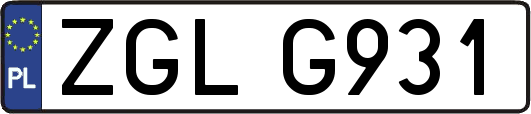 ZGLG931