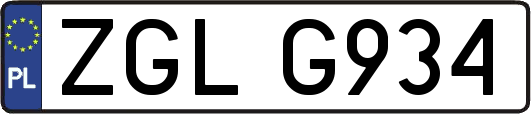 ZGLG934