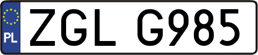 ZGLG985