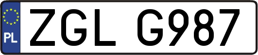 ZGLG987