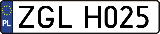 ZGLH025